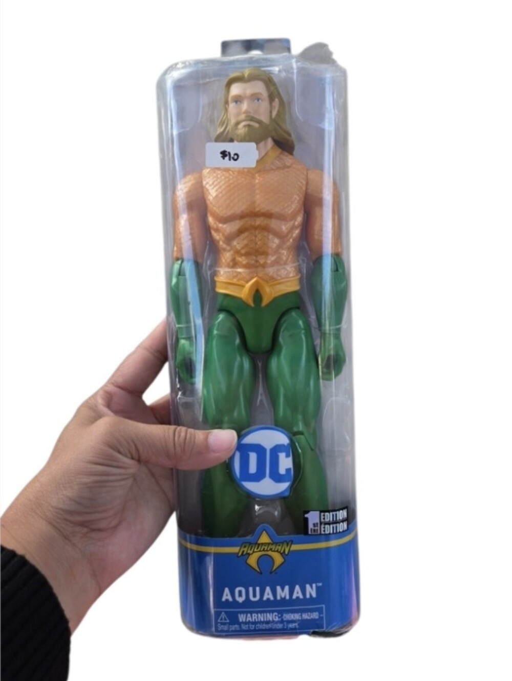 Spin Master DC Comics Heroes Unite 12-inch Aquaman Action Figure